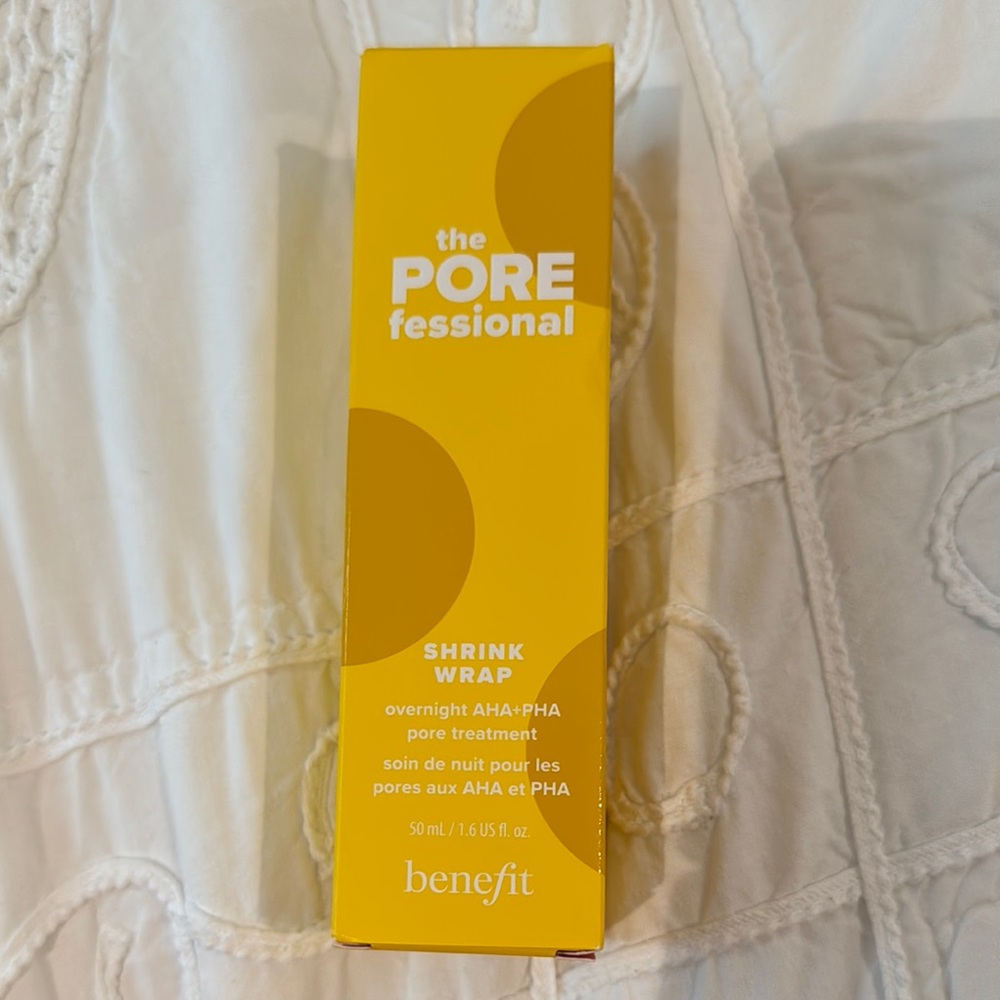 Benefit The POREfessional Shrink Wrap 50ml brand new skincare pore treatment